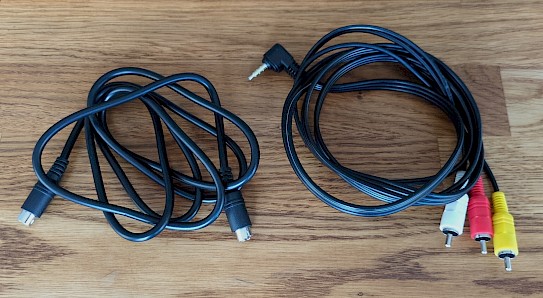 Two cables